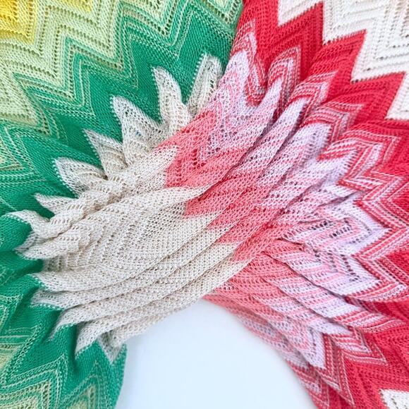 Missoni Mare Crochet Kit Turban Multicolor Rainbow main image 5